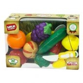 Birlik Kesilebilen Meyve Sebze Kutulu 22 Parça URT007-KUTU-2A/B MOR ÜZÜM-PORTAKAL - 2