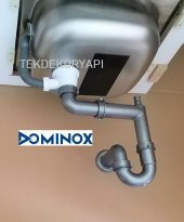 DOMİNOX DMN10 EVYE İÇİN SÜZGEÇLİ SİFON TAKIMI UZATMALI - 1