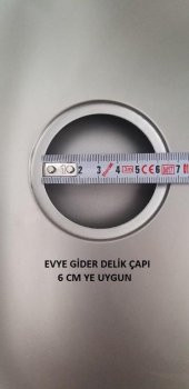 DOMİNOX DMN10 EVYE İÇİN SÜZGEÇLİ SİFON TAKIMI UZATMALI - 4