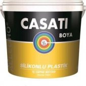 Casati Allegro Silinebilir Su Bazlı İç Cephe Silikonlu Plastik Boya Orkide Rengi 3,5 Kg - 1