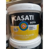 Casati Allegro Su Bazlı İç Cephe Silikonlu Plastik Boya Orkide Rengi 10 Kg - 2