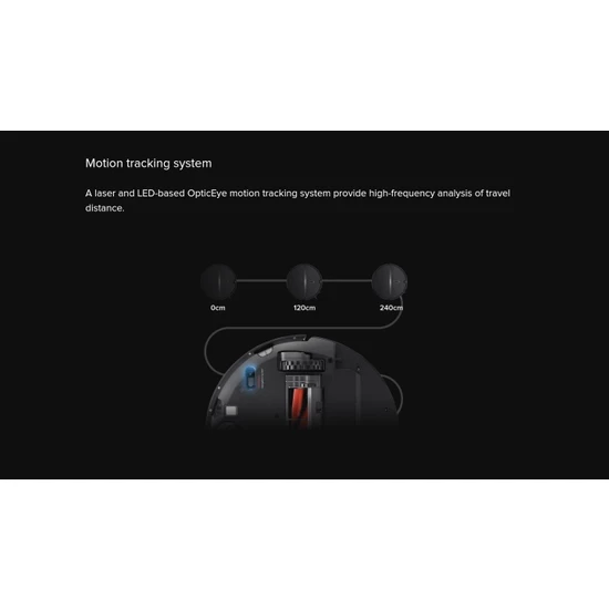 Viomi V3 Vacuum Cleaner Lazer Sensor Robot Supurge ve Paspas - 2