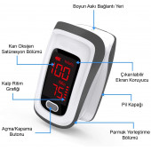 Pulse Oksimetre Taşınabilir Parmak Tipi JPD-500E  jumper - 5