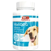 Bio Pet Active Vitalidog Köpekler Için Multi Vitamin 150 Tablet. - 1