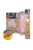 Fırsat Paketi Sarı Bebek Banyo Şapkası Hediyeli Set - 1