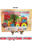 Kidsan Renk Eşleştirme Oyunu - 3