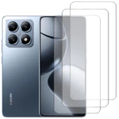 Smody Xiaomi Mi 14t Pro Ekran Koruyucu 3 Adet Temperli Kırılmaz Cam - 1