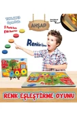 Kidsan Renk Eşleştirme Oyunu - 4