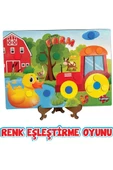 Kidsan Renk Eşleştirme Oyunu - 2