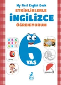 Etkinliklerle İngilizce Öğreniyorum 6 Yaş - My First English Book - 1
