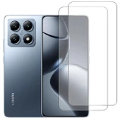 Smody Xiaomi Mi 14t Pro Ekran Koruyucu 3 Adet Temperli Kırılmaz Cam - 4