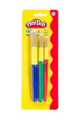 Play Doh Ilk Fırçam 3`lü Fırça Seti - 1