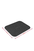 Bulaşık Kurutma Matı, Bulaşıklık - Su Toplamaz Silikon Bulaşık Altlığı Orta Boy 36x25 cm - 11