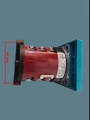 METOP 3x25A Üç Fazlı Trifaze Enversör Yön Değiştirici Pako Şalter(1-0-2 sağ - Sol) - 5