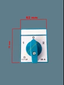 METOP 3x25A Üç Fazlı Trifaze Enversör Yön Değiştirici Pako Şalter(1-0-2 sağ - Sol) - 2