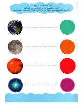 Çizgi Çizgi Etkinlik Dünyamız ve Uzay 4 Yaş thumbnail 2