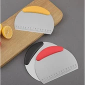 Paslanmaz Çelik Hamur Kesme ve Şekillendirme Spatulası - 4