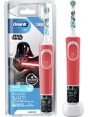 Oral-B D100 Vitality Star Wars Özel Seri Çocuklar İçin Şarj Edilebilir Diş Fırçası - 1