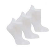 Thermoform Bambu 3'lü Unisex Patik Çorap Beyaz - 1
