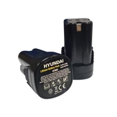 Hyundai HobbyCut 25XP Akülü Budama Makası Çift Akülü 25mm 2 Ah - 4