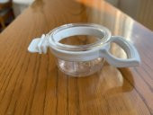 Muhabbet Kuşları İçin Kuş Kumu + kırılmaz kum kabı - 6