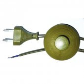 Fişli Yer Puarlı Gold Kablo 4 Metre - 1