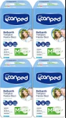 Canped Hasta Bezi Yetişkin Bel Bantlı Polietilen Medium-M Orta Boy 36 Adet (4PK*9) - 1