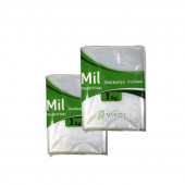 BAKKALİYE TORBASI BAKLİYAT POŞETİ 3 LÜK (1 KG) - 1