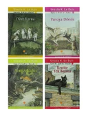Kanatlı Kediler Masalı 4 Kitap Set Ursula K. Le Guin (Dört Yavru, Yuvaya Dönüş, Yeni Arkadaş, Kentte Tek Başına) - 1