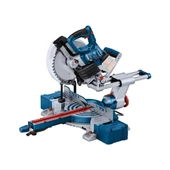 Bosch GCM 18V-254 D Çift Akülü 8 Ah Gönye Testere - 2