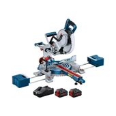 Bosch GCM 18V-254 D Çift Akülü 8 Ah Gönye Testere - 1