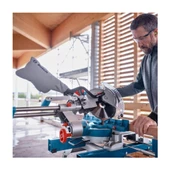 Bosch GCM 18V-254 D Çift Akülü 8 Ah Gönye Testere - 4