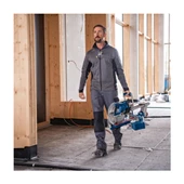 Bosch GCM 18V-254 D Çift Akülü 8 Ah Gönye Testere - 5