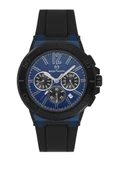 Sergio Tacchini ST.1.10458-3 Silikon kordon Fonksiyonlar Aktif Suya Dayanıklı Siyah Renk Erkek Kol Saati - 1
