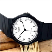 Casio MQ-24-7BLDF Klasik Tasarım Suya Dayanıklı Plastik Kordon Siyah Erkek Kol Saati - 2