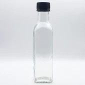 500ml Maraska, Cam şişe, 12 adet, Yağ şişesi, Sirke şişesi, Sos Şişesi, Boş Cam Şişe - 1