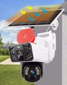 O-Kam 3915 Full HD Solar Gece Görüşlü Güvenlik Kamerası - 5
