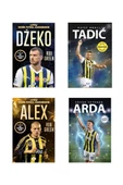 Benim Futbol Kahramanım 4 lü Set | Alex, Dzeko, Tadic, Arda Güler thumbnail 1