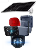 O-Kam 3915 Full HD Solar Gece Görüşlü Güvenlik Kamerası - 6