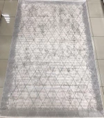 Merinos Halı Rayon 69685 095 Serisi Salon Oturma Yatak Odası Halısı thumbnail 3