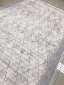 Merinos Halı Rayon 69685 095 Serisi Salon Oturma Yatak Odası Halısı thumbnail 2