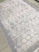 Merinos Halı Rayon 69685 095 Serisi Salon Oturma Yatak Odası Halısı thumbnail 1