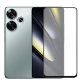Smody Xiaomi Poco F6 Ekran Koruyucu Kırılmayan 5D Tam Ekran Seramik Nano thumbnail 2