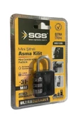 SGS SGS Mini Şifreli Asma Kilit - 2