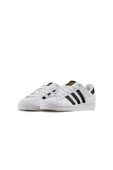Süperstar J Foundation Fu7712 Sneaker Unisex Spor Ayakkabı Beyaz-siyah - 8