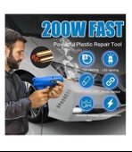 200 Watt 1200 Adet Tel Tampon Plastik Parça Tamir Kaynak Makinesi - 5