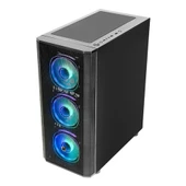 FRISBY CM-105 650W 80+ ARGB FAN GAMING MESH KASA - 4