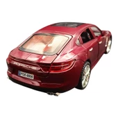 Farbu Metal Model Araba 5517, 1:18 Ölçekli Kapılar Bagaj Kaput Açılır Özellikli Sesli Ön Farları Işıklı Porsche Panamera - 10