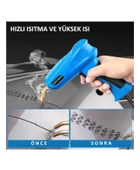 200 Watt 1200 Adet Tel Tampon Plastik Parça Tamir Kaynak Makinesi - 4