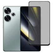 Smody Xiaomi F6 Gizli Hayalet Ekran Koruyucu Temperli Cam Yandan Gözükmez thumbnail 1